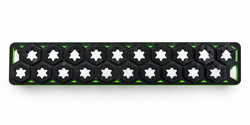 20-Plug Low-Profile Perimeter Frag Rack