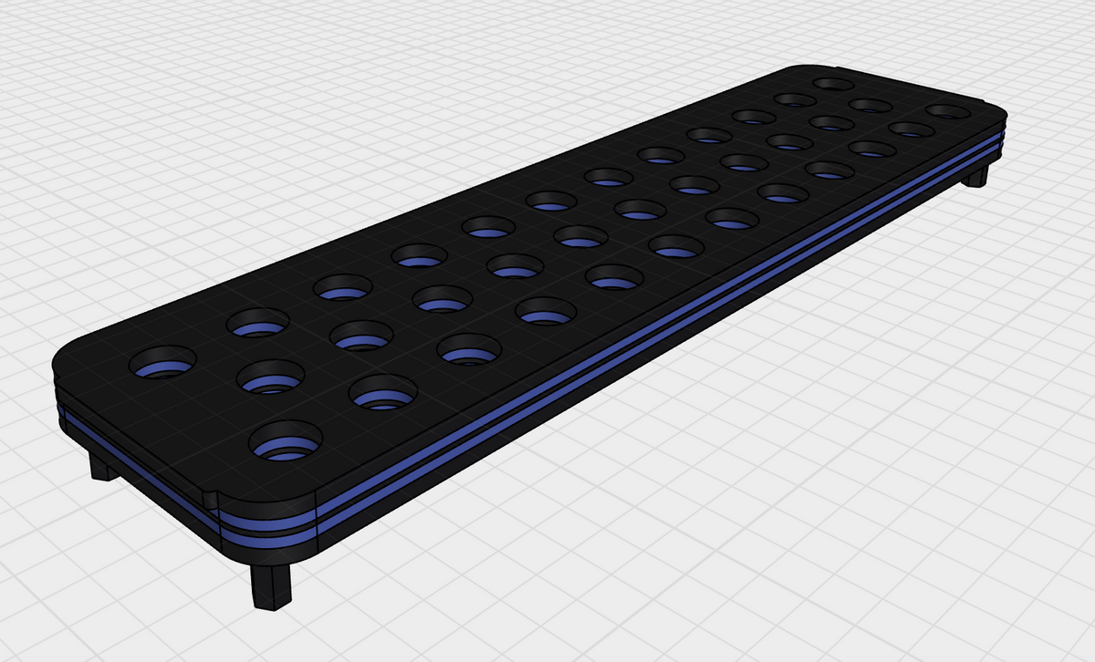 Magnetic Frag Rack
