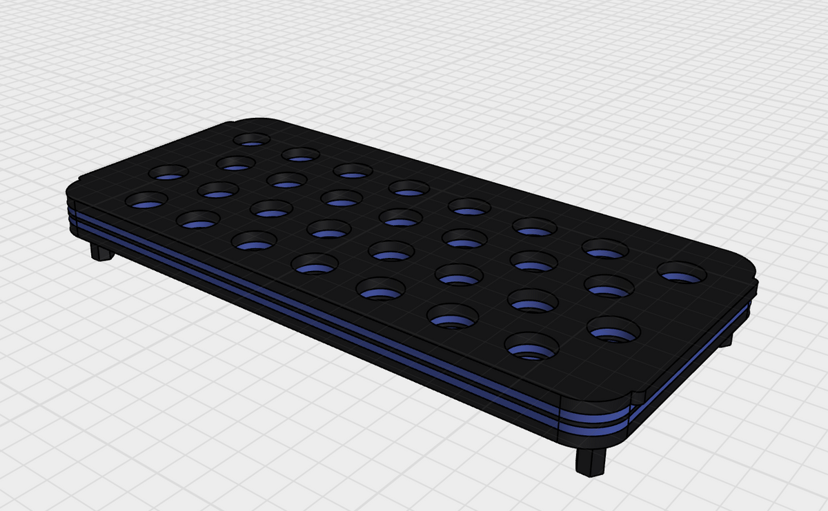 Magnetic Frag Rack